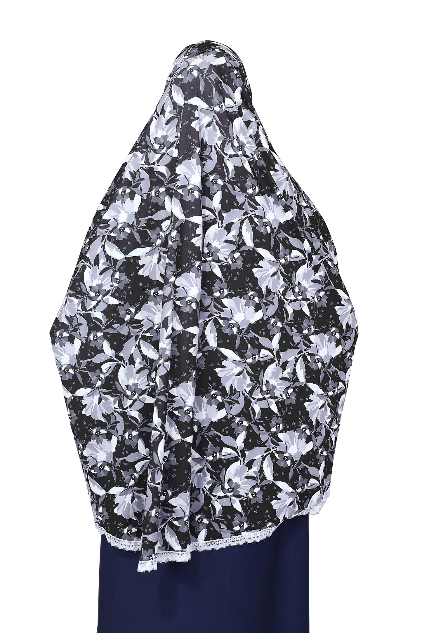 Black & White Floral