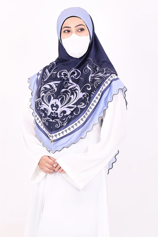 Malaysian Makhna (Navy Blue)