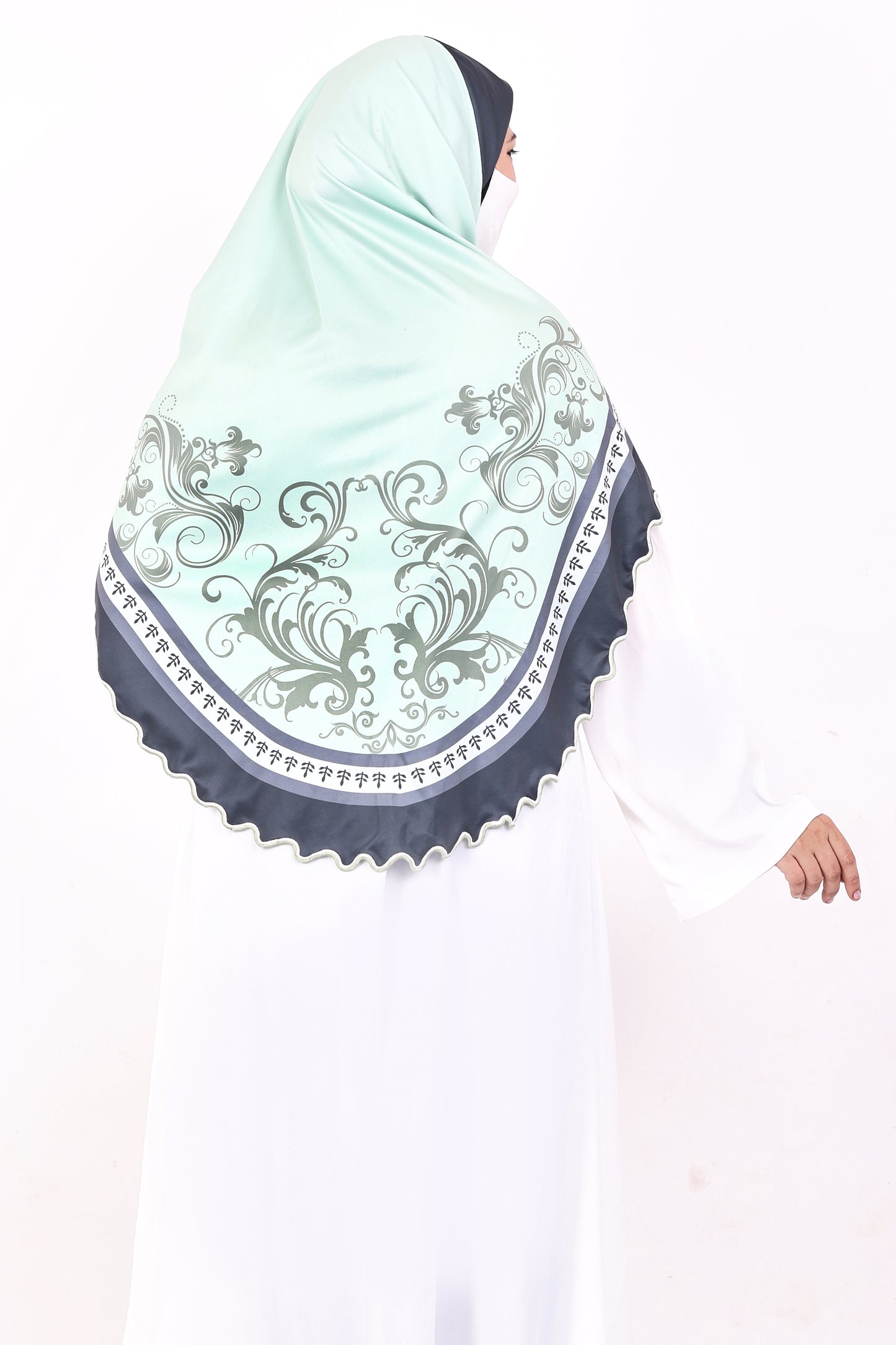 Malaysian Makhna (Sky Blue)