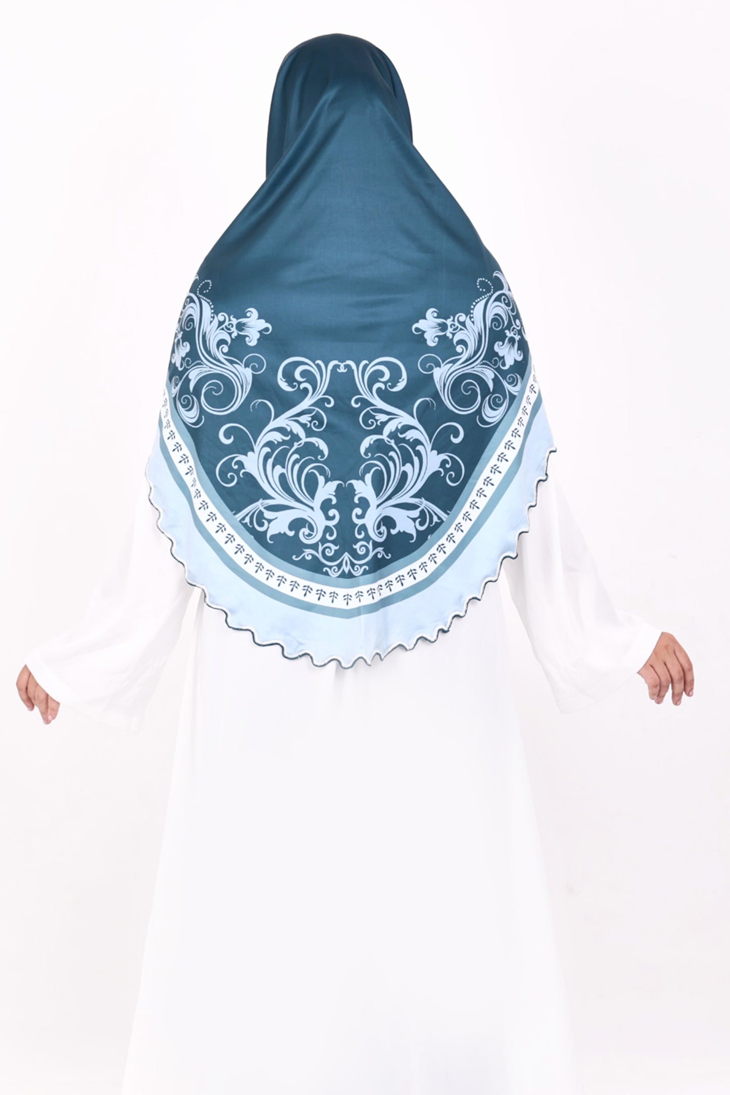 Malaysian Makhna (Peacock Green)