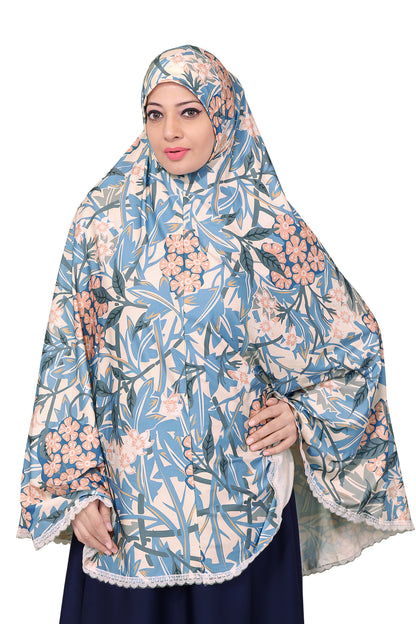 Light Blue Khimar