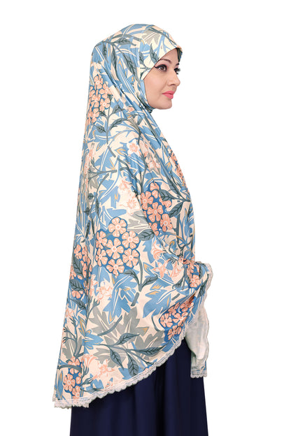 Light Blue Khimar