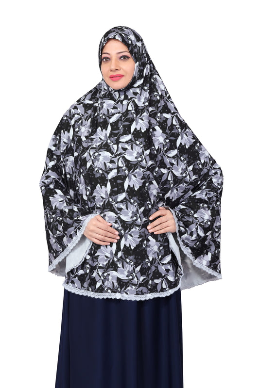 Black & White Floral