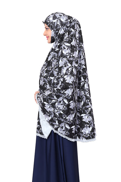 Black & White Floral