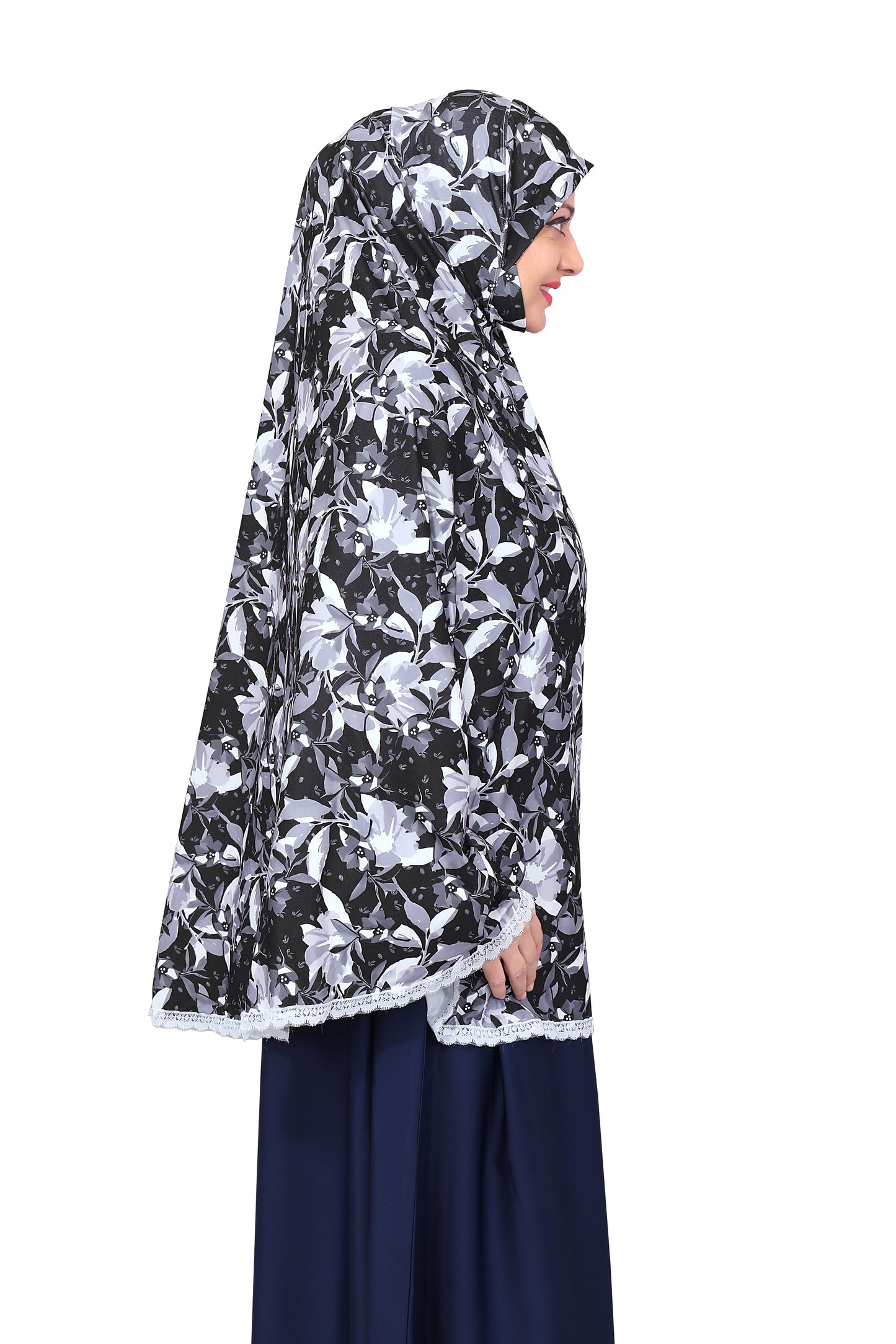 Black & White Floral