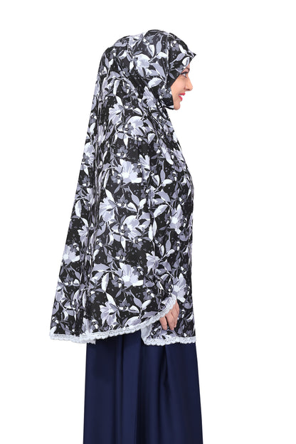 Black & White Floral
