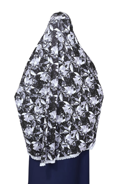 Black & White Floral