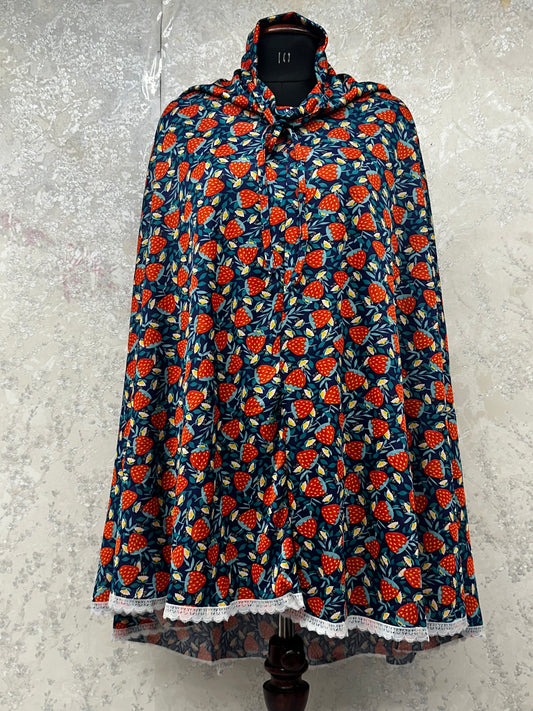 Khimar - Indian Lycra (Strawberry)