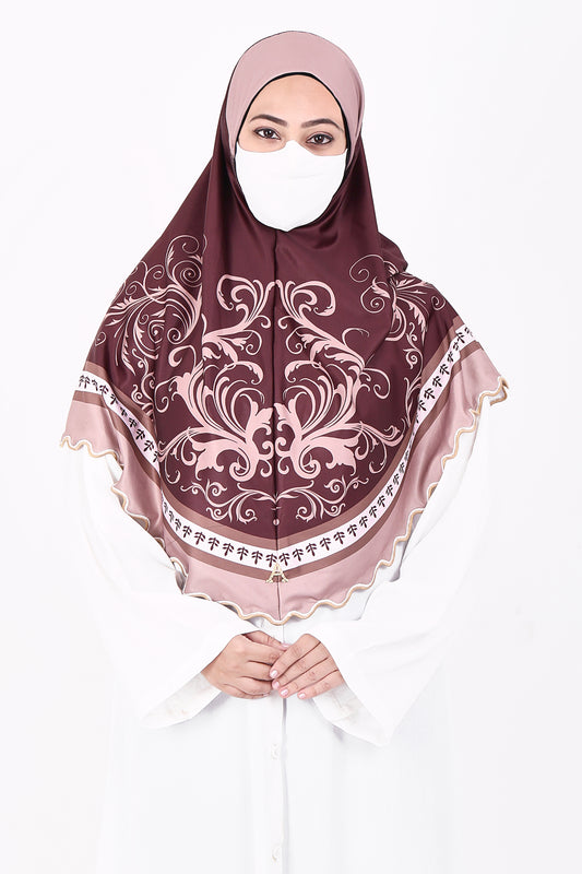 Malaysian Makhna (Maroon)