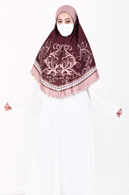 Malaysian Makhna (Maroon)