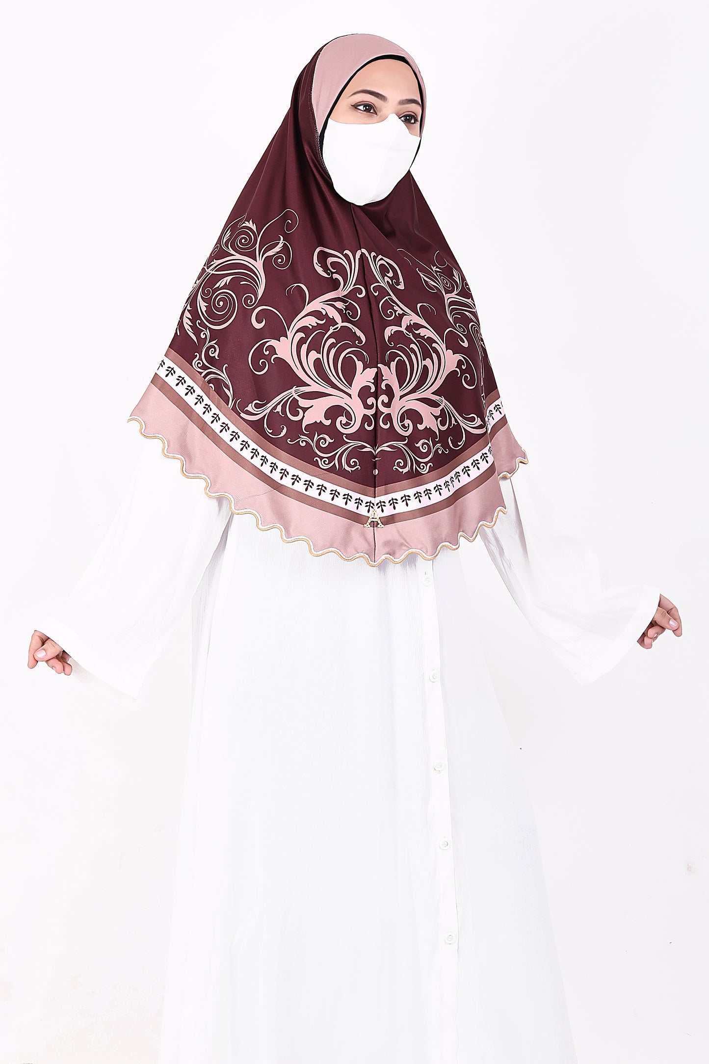 Malaysian Makhna (Maroon)