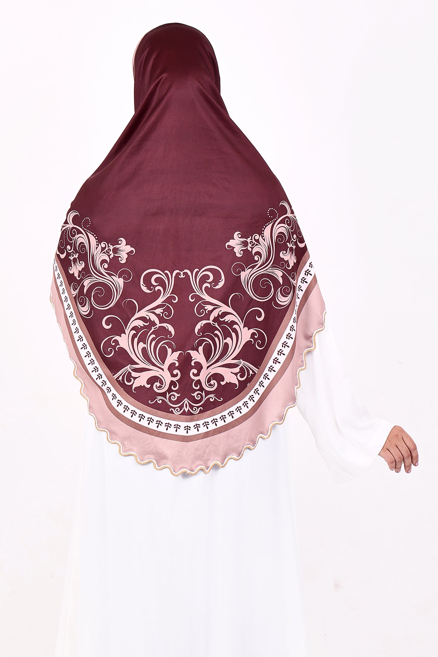 Malaysian Makhna (Maroon)