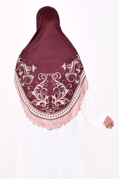 Malaysian Makhna (Maroon)