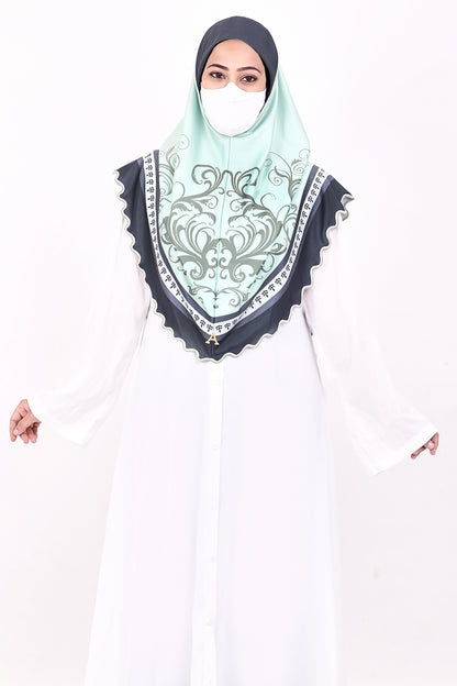 Malaysian Makhna (Sky Blue)