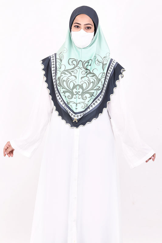 Malaysian Makhna (Sky Blue)