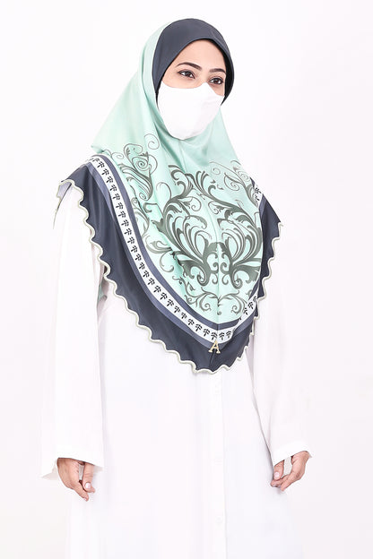 Malaysian Makhna (Sky Blue)
