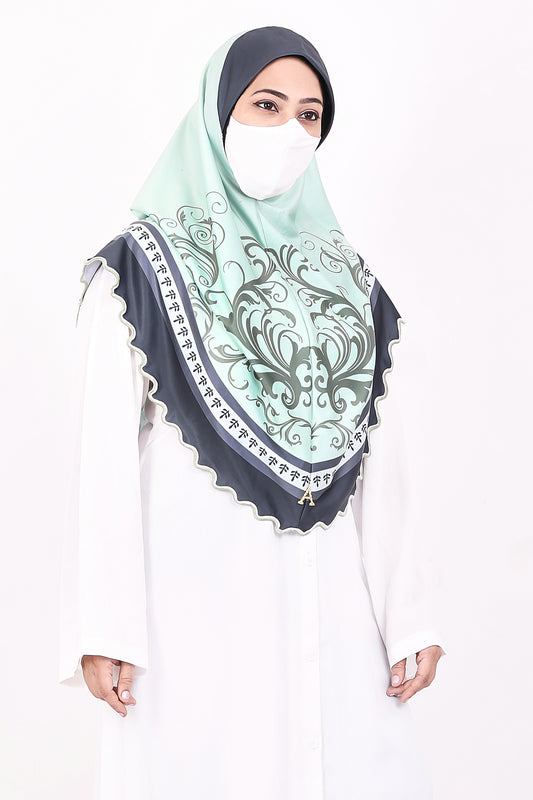 Malaysian Makhna (Sky Blue)