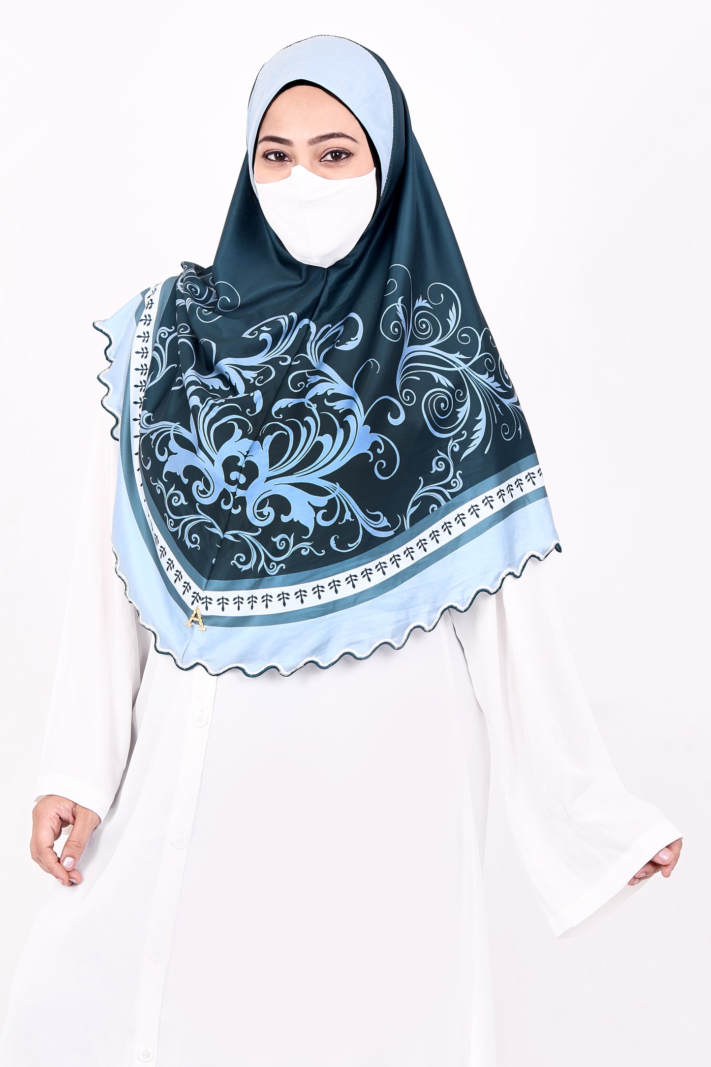 Malaysian Makhna (Peacock Green)