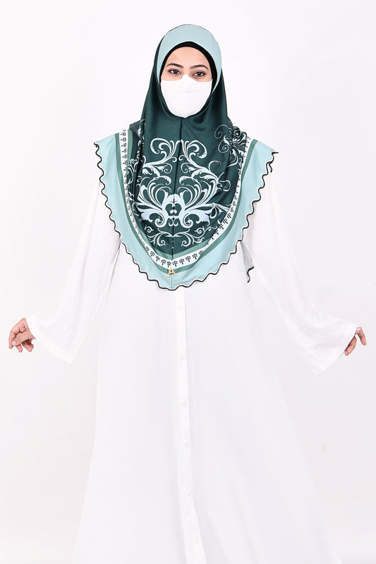 Malaysian Makhna (Dark Green)