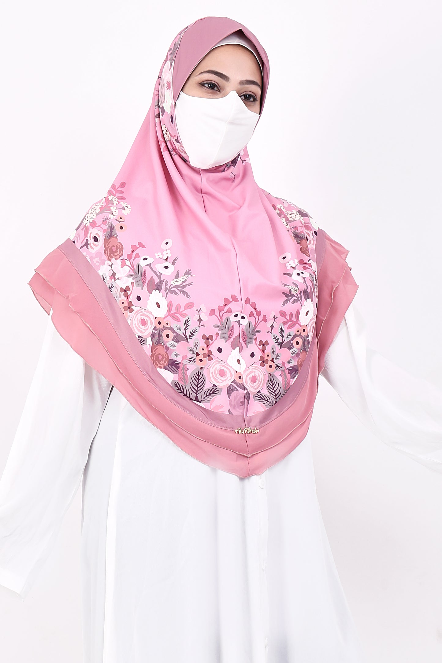 Malaysian Makhna Border Print