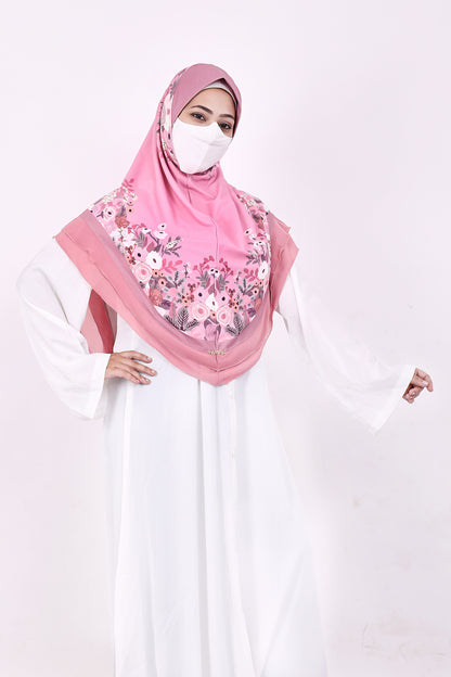 Malaysian Makhna Border Print