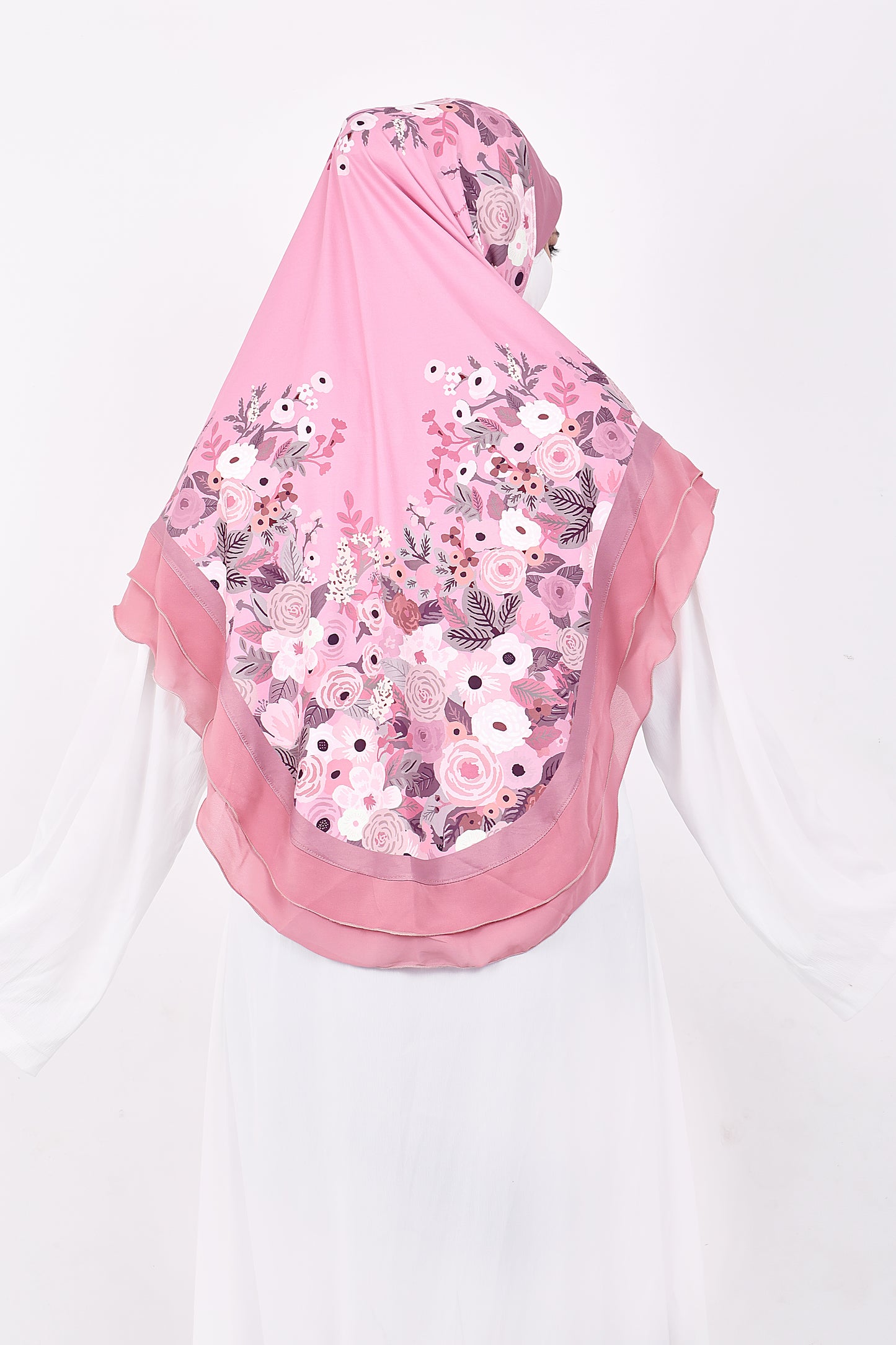 Malaysian Makhna Border Print