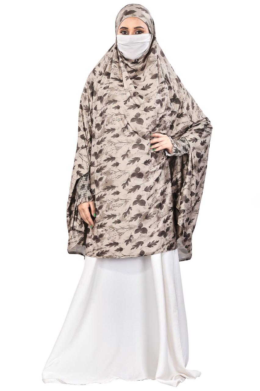 Printed Jilbab