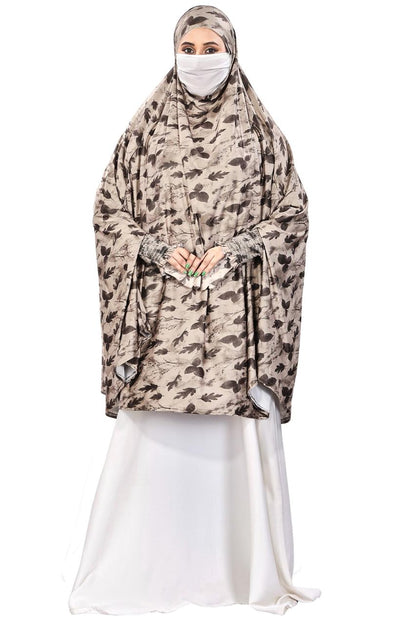 Printed Jilbab